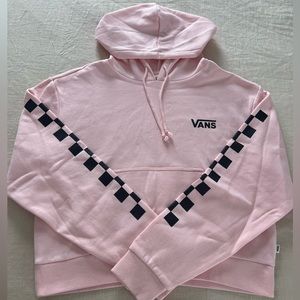 Vans pink hoodie - never worn